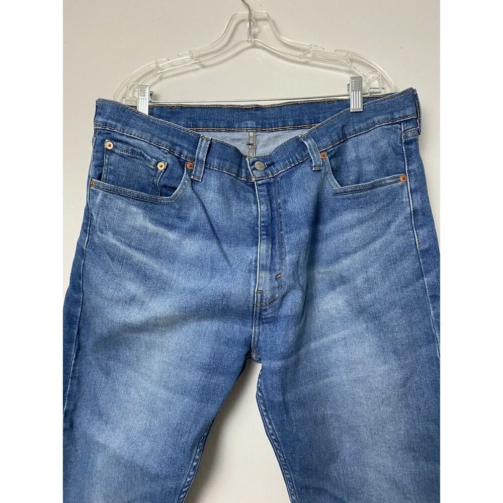 Levi Strauss & Co Jeans 505  Men W38 x L30 Straight Blue Denim